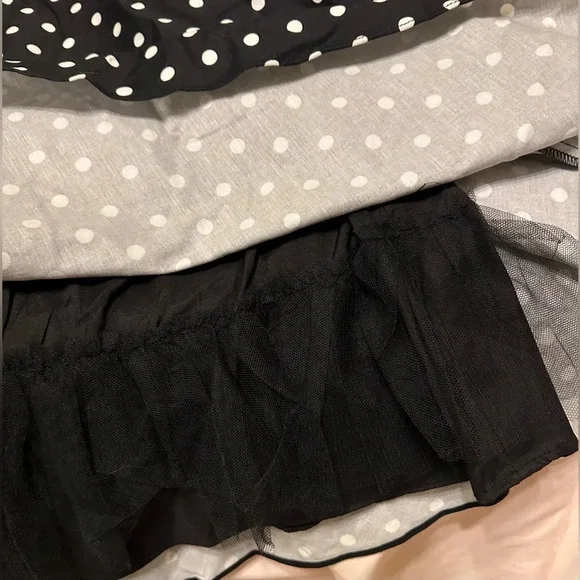 City Chic Nellie Dress Navy spot - new with tags size 14 - Picture 10 of 13